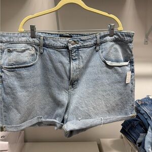 Denim Blue Women's Shorts